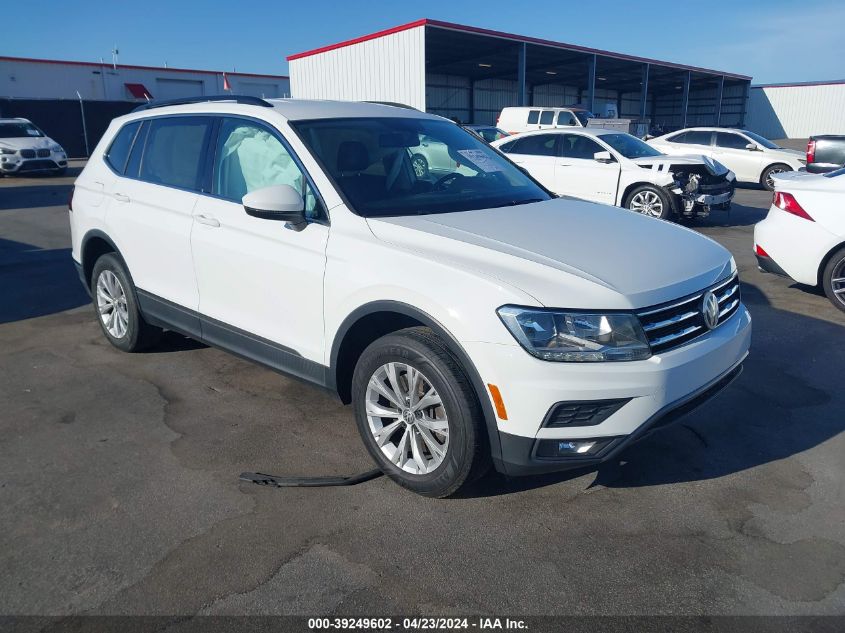 2018 VOLKSWAGEN TIGUAN 2.0T SE/2.0T SEL