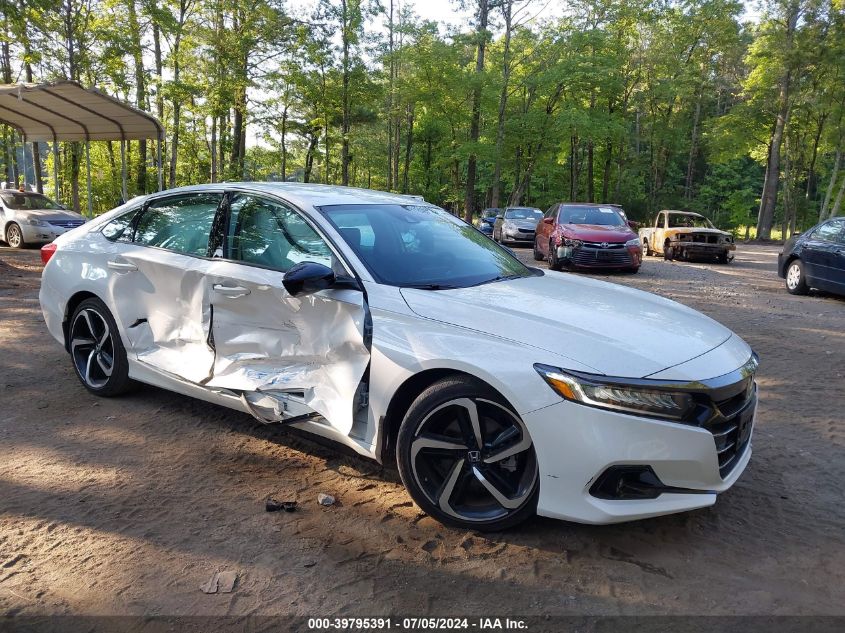 2022 HONDA ACCORD SPORT SPECIAL EDITION