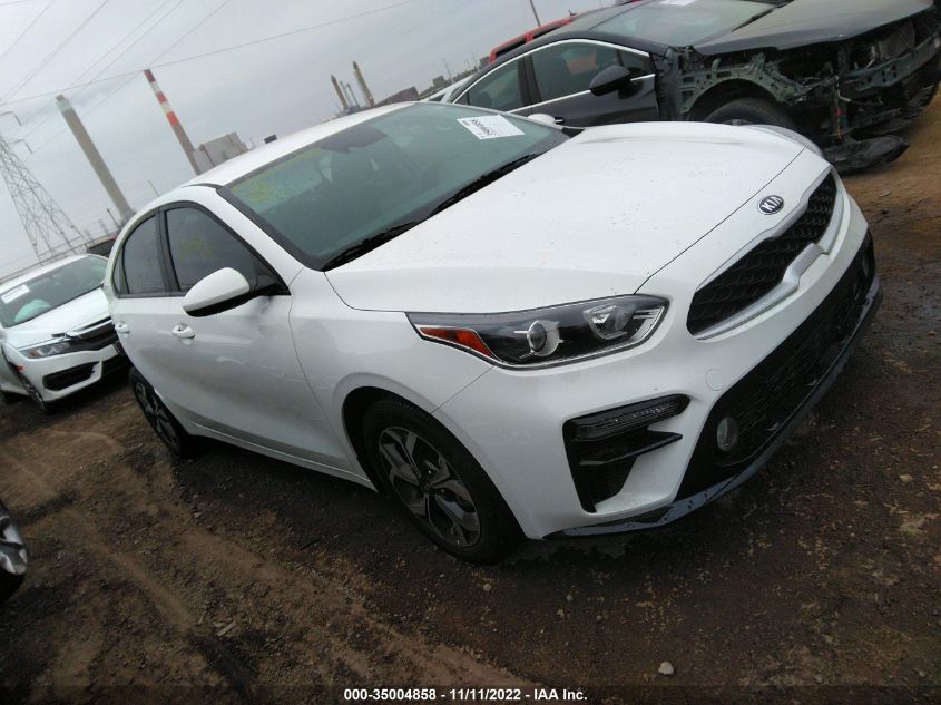 2021 KIA FORTE LXS