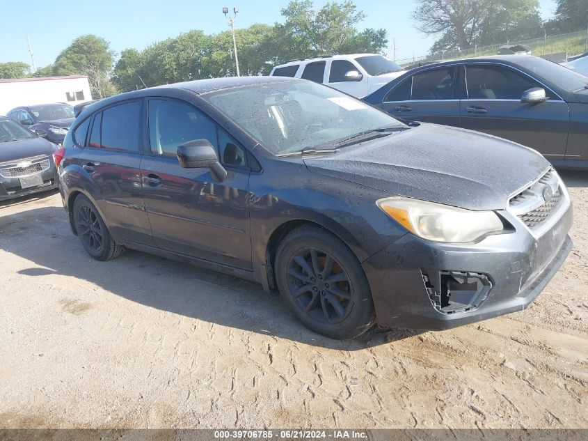 2013 SUBARU IMPREZA PREMIUM