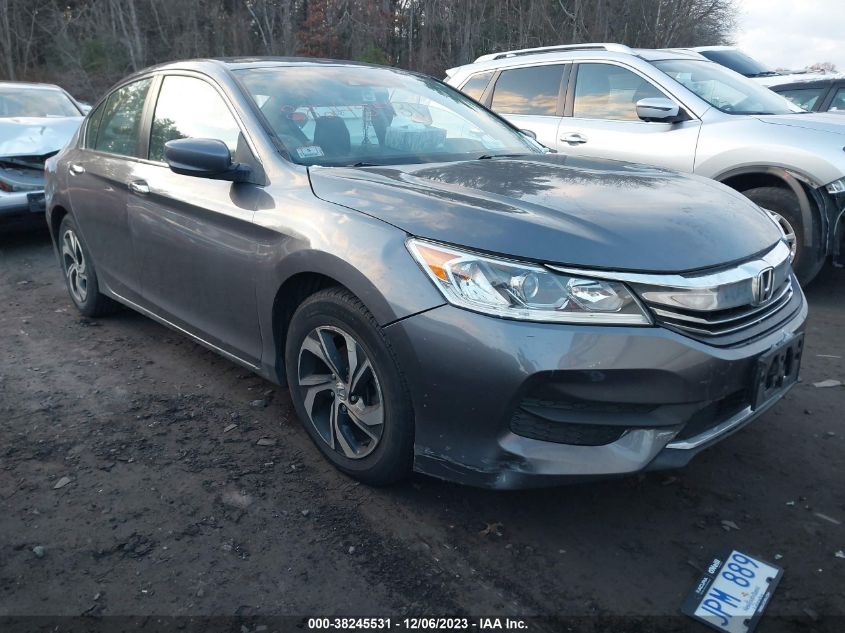 2016 HONDA ACCORD LX