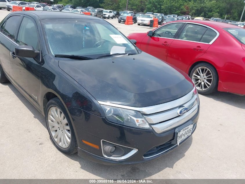 2011 FORD FUSION HYBRID