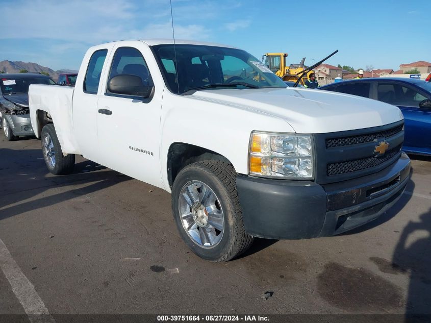 2013 CHEVROLET SILVERADO 1500 WORK TRUCK