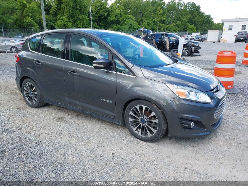 2017 FORD C-MAX HYBRID TITANIUM