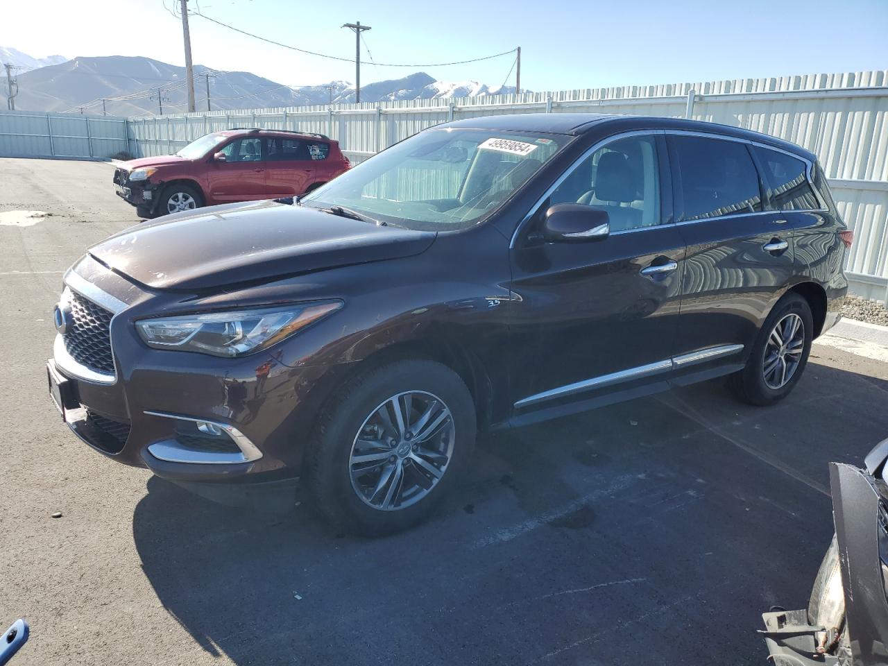 2020 INFINITI QX60 LUXE