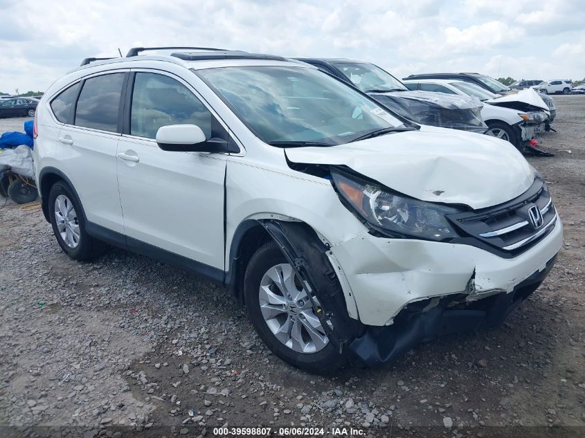 2013 HONDA CR-V EX-L