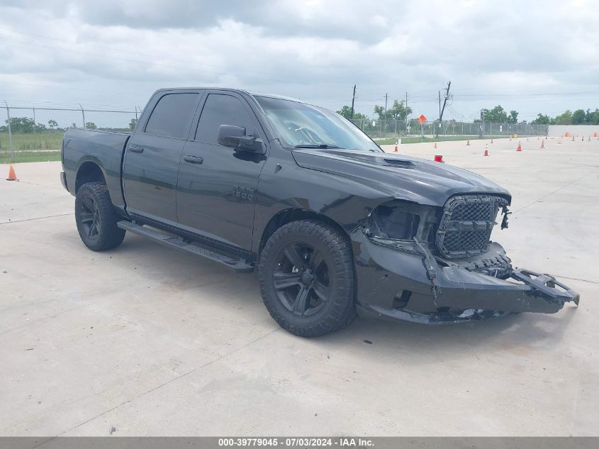 2018 RAM 1500 NIGHT  4X4 5'7 BOX