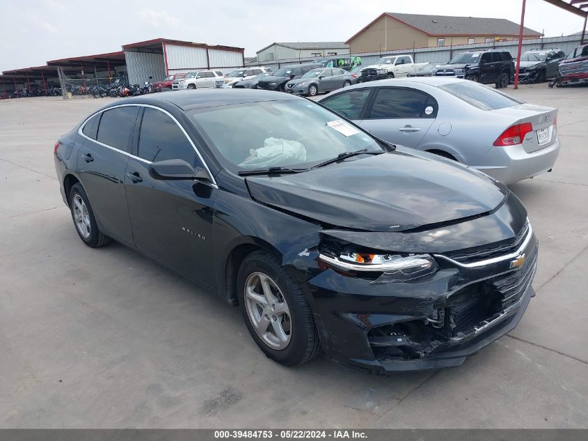 2018 CHEVROLET MALIBU 1LS