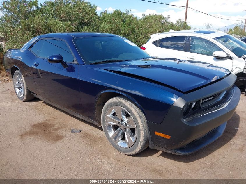 2013 DODGE CHALLENGER R/T