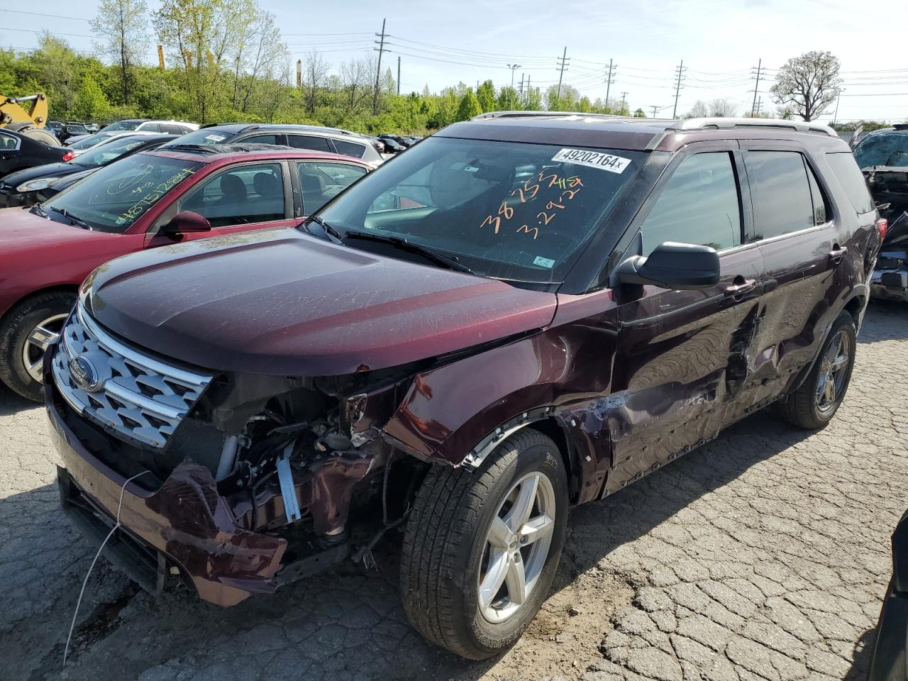 2019 FORD EXPLORER XLT