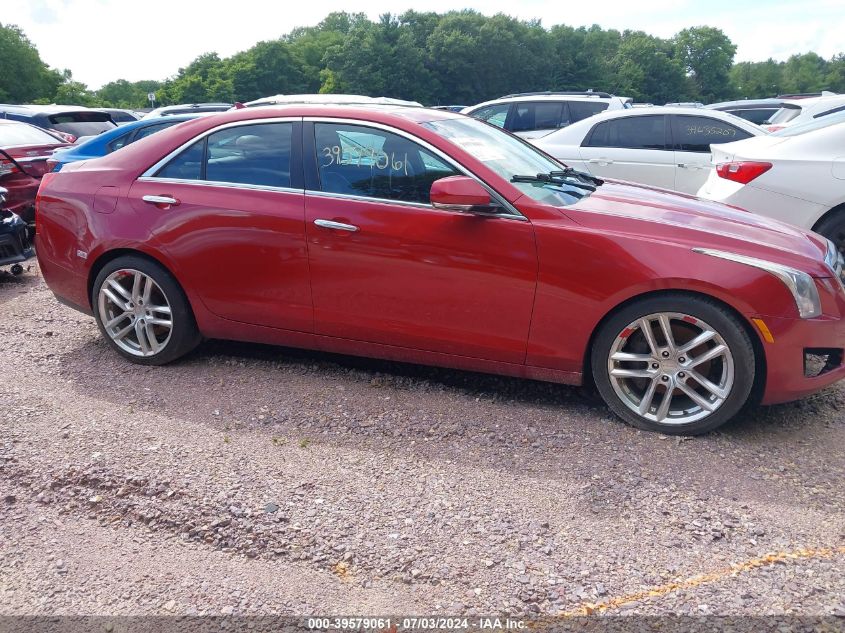 2013 CADILLAC ATS LUXURY