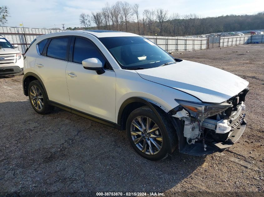 2021 MAZDA CX-5 GRAND TOURING