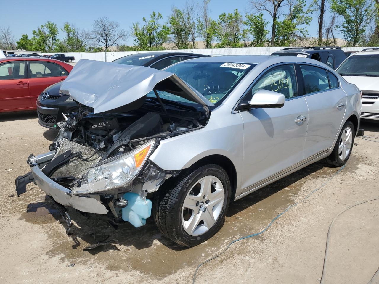 2010 BUICK LACROSSE CX