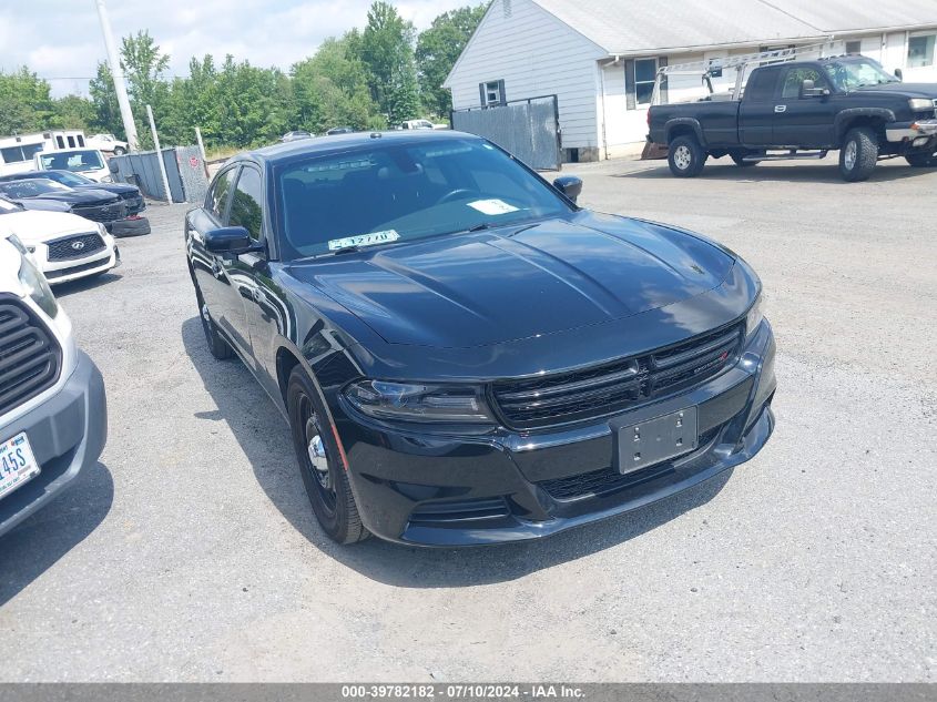 2018 DODGE CHARGER POLICE