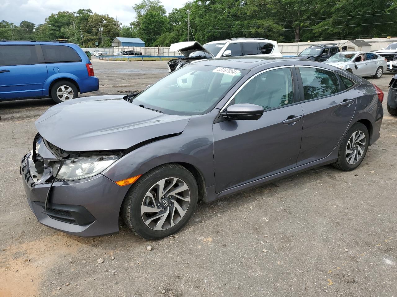 2016 HONDA CIVIC EX