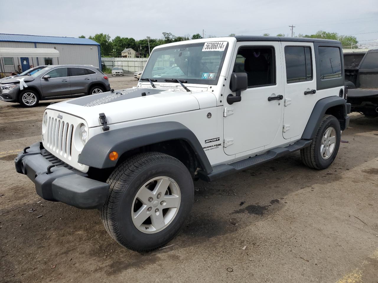 2018 JEEP WRANGLER UNLIMITED SPORT