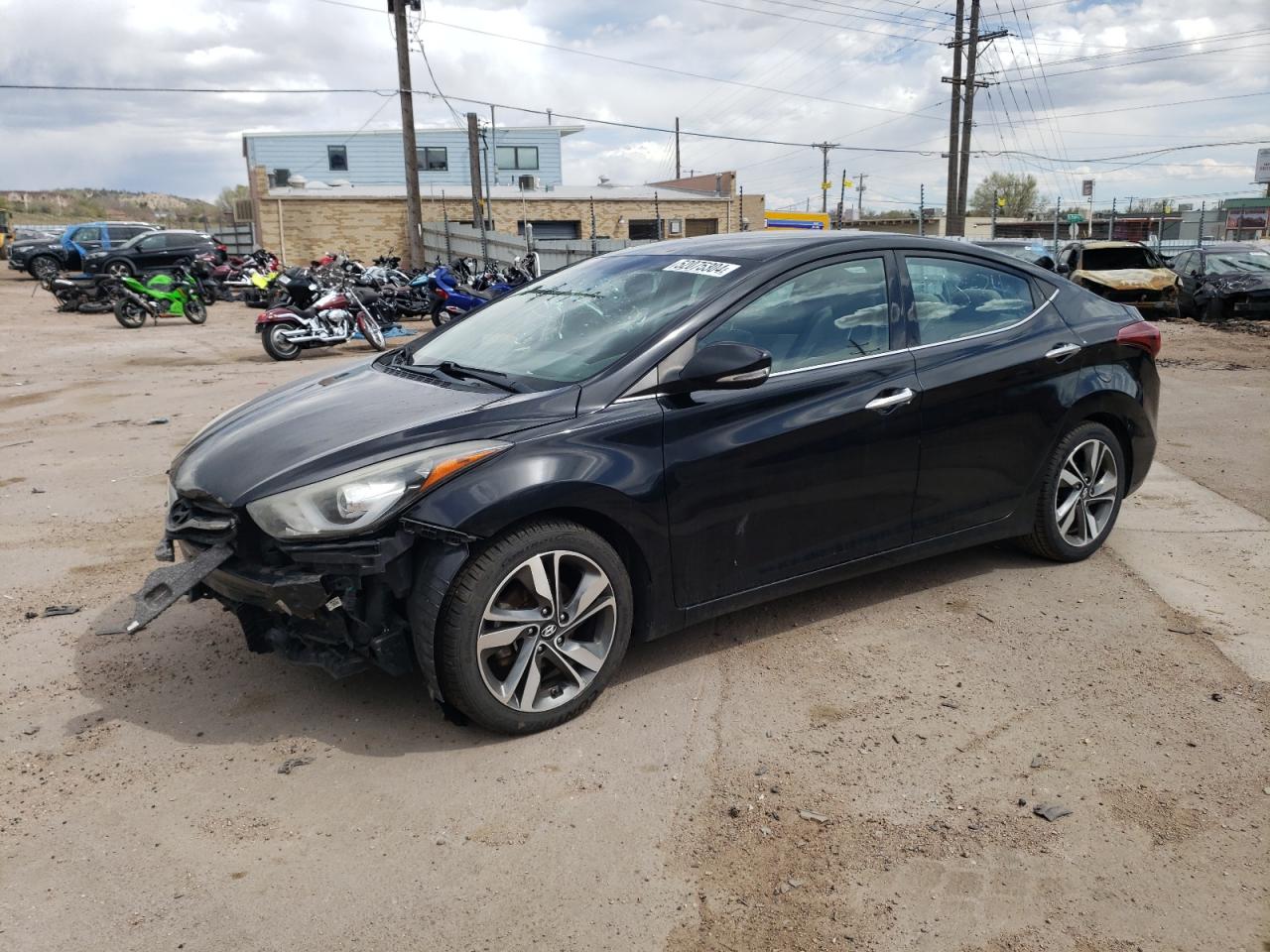 2014 HYUNDAI ELANTRA SE