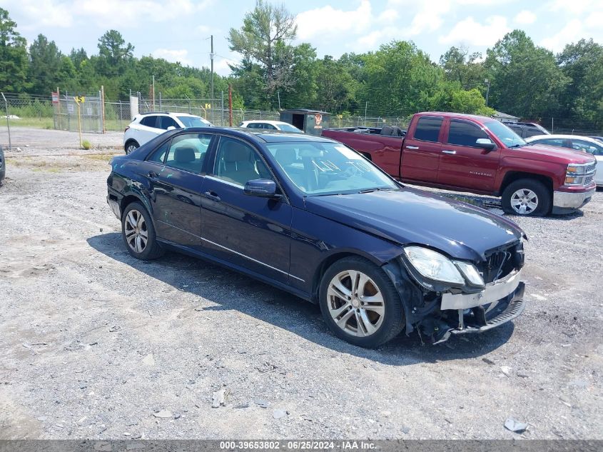 2010 MERCEDES-BENZ E 350