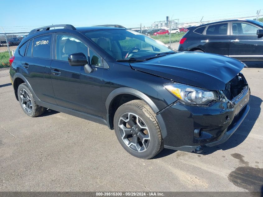 2014 SUBARU XV CROSSTREK 2.0I LIMITED