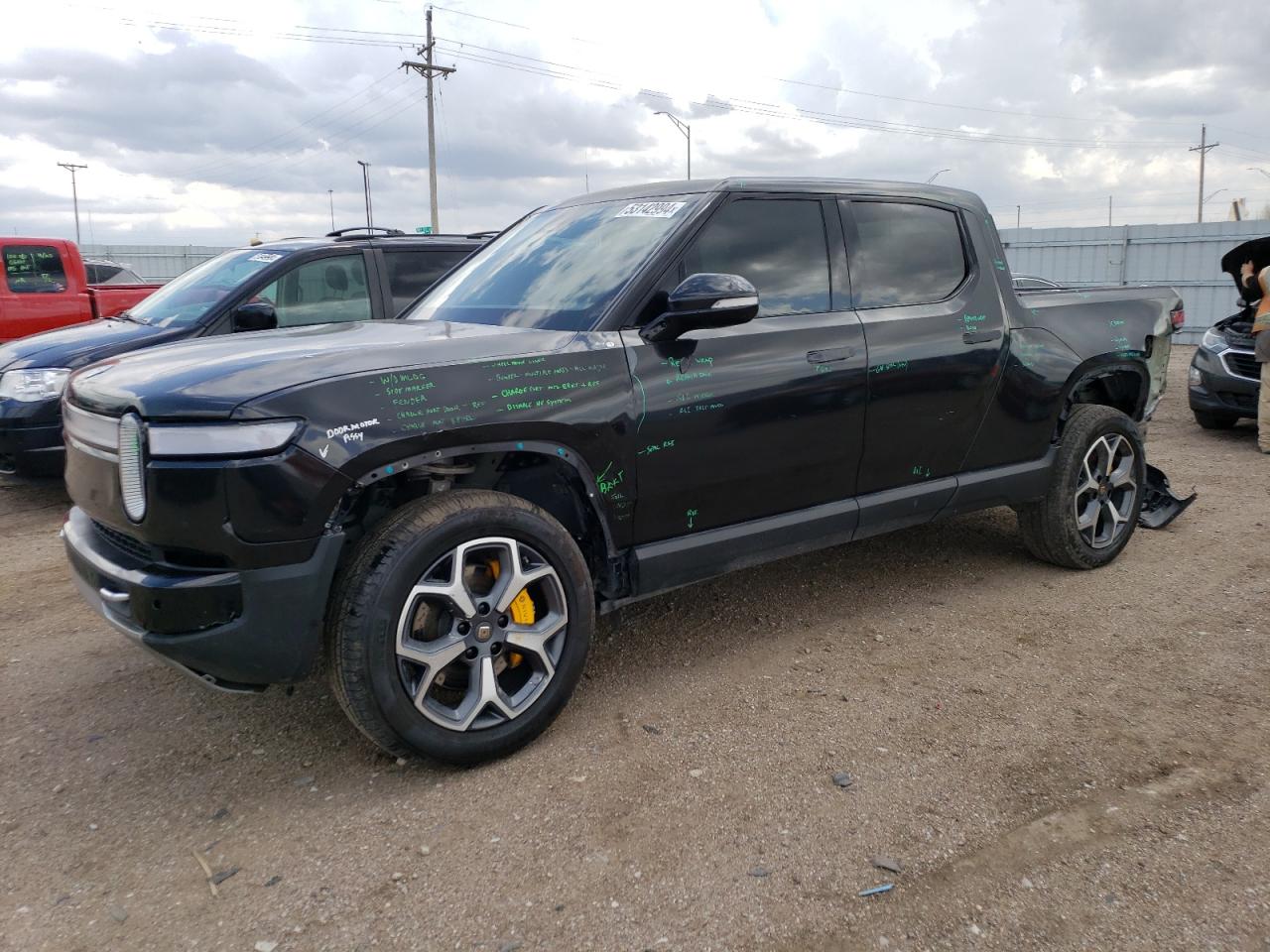 2022 RIVIAN R1T ADVENTURE