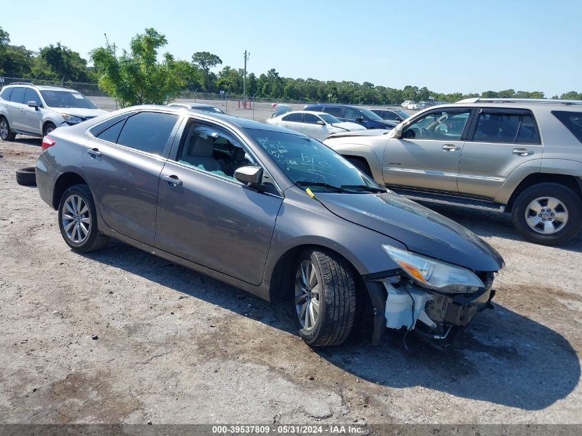 2017 TOYOTA CAMRY XLE