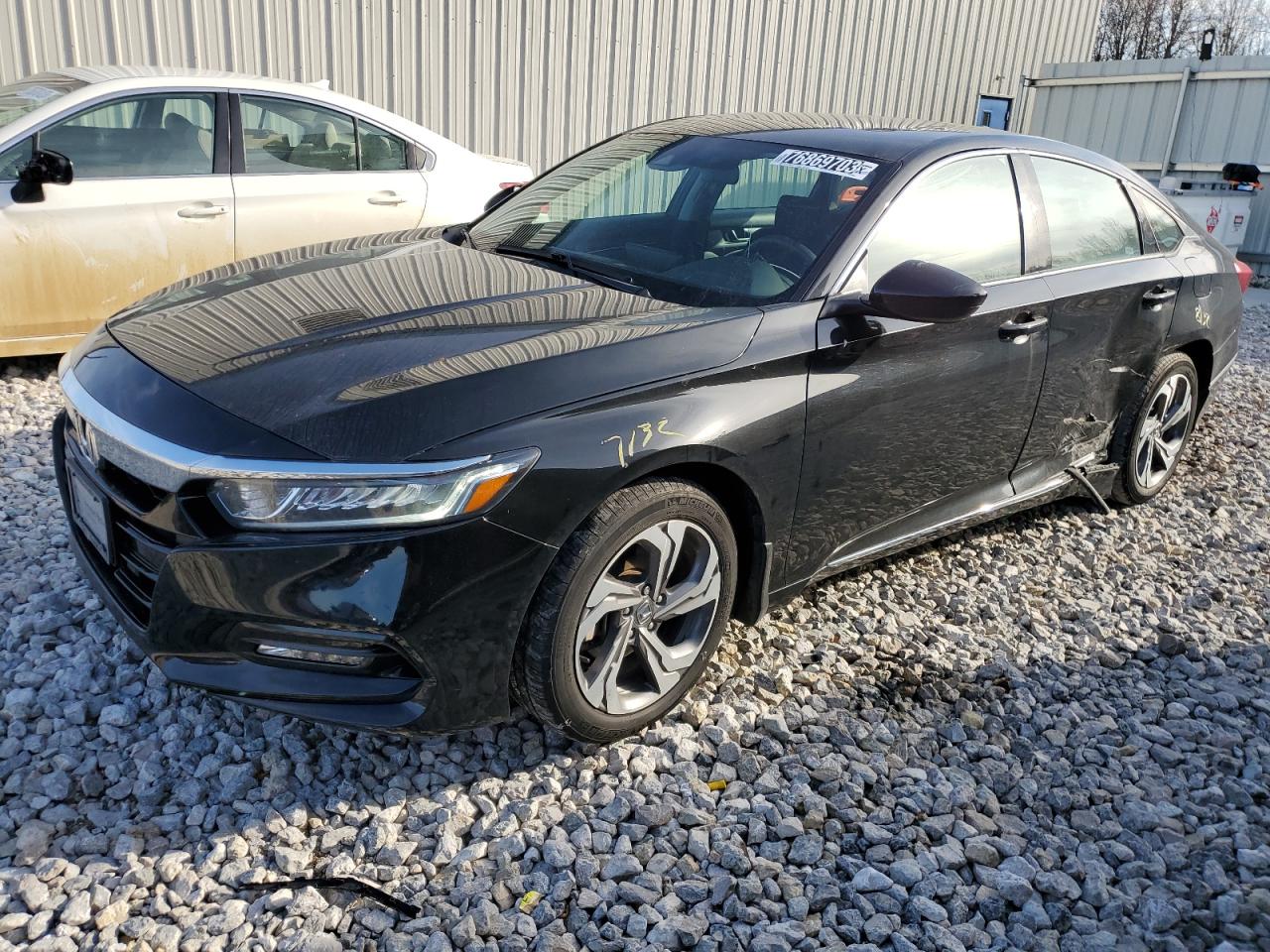 2019 HONDA ACCORD EX