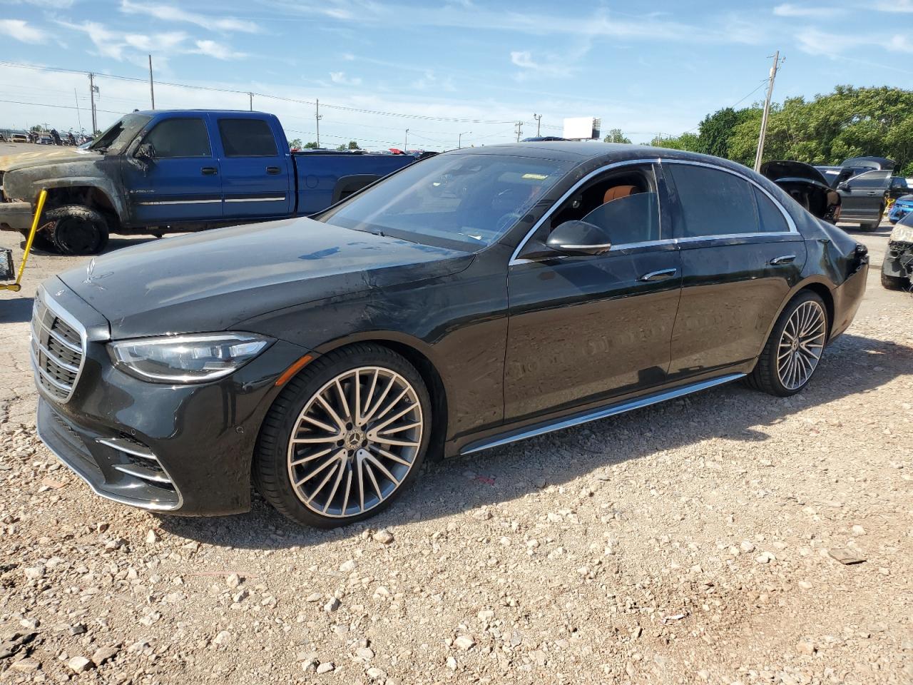 2021 MERCEDES-BENZ S 580 4MATIC