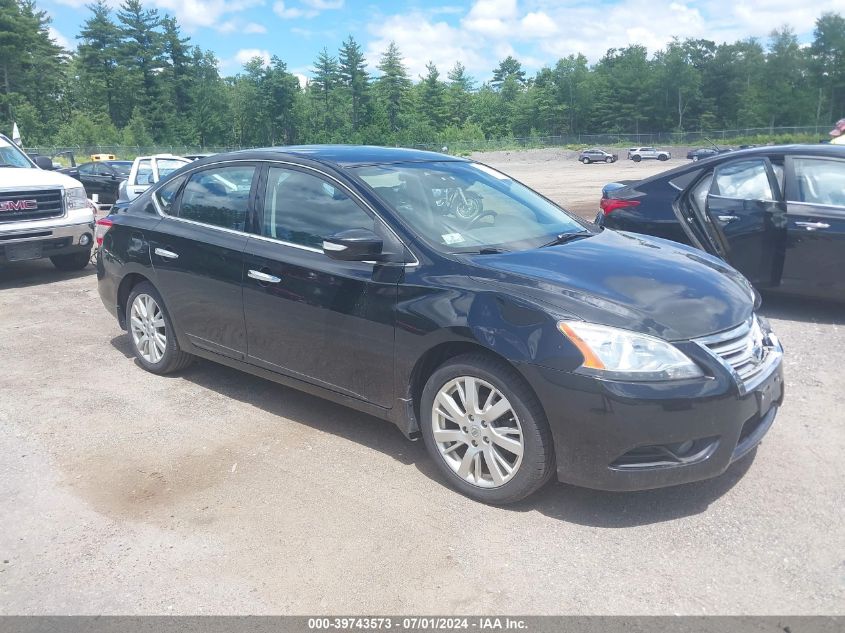 2015 NISSAN SENTRA SL