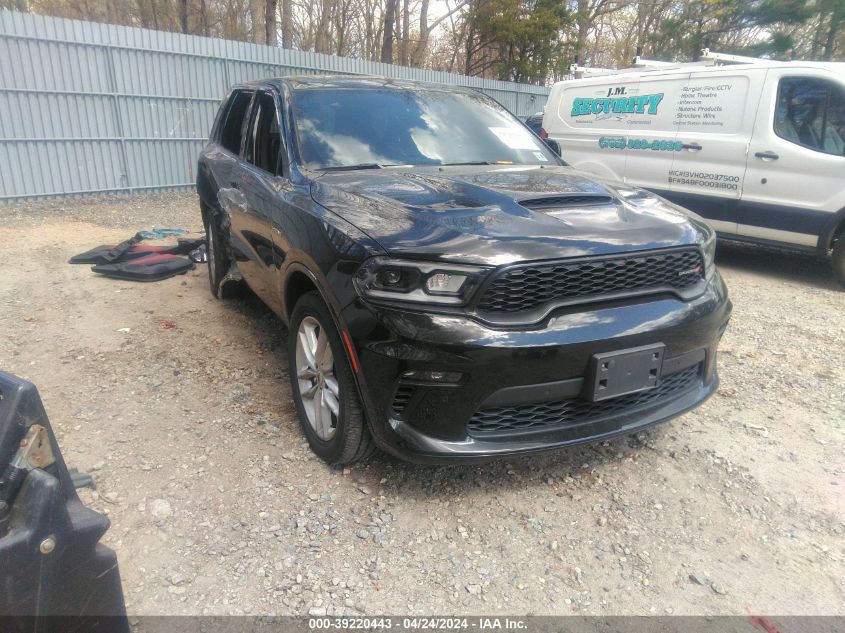 2022 DODGE DURANGO R/T AWD