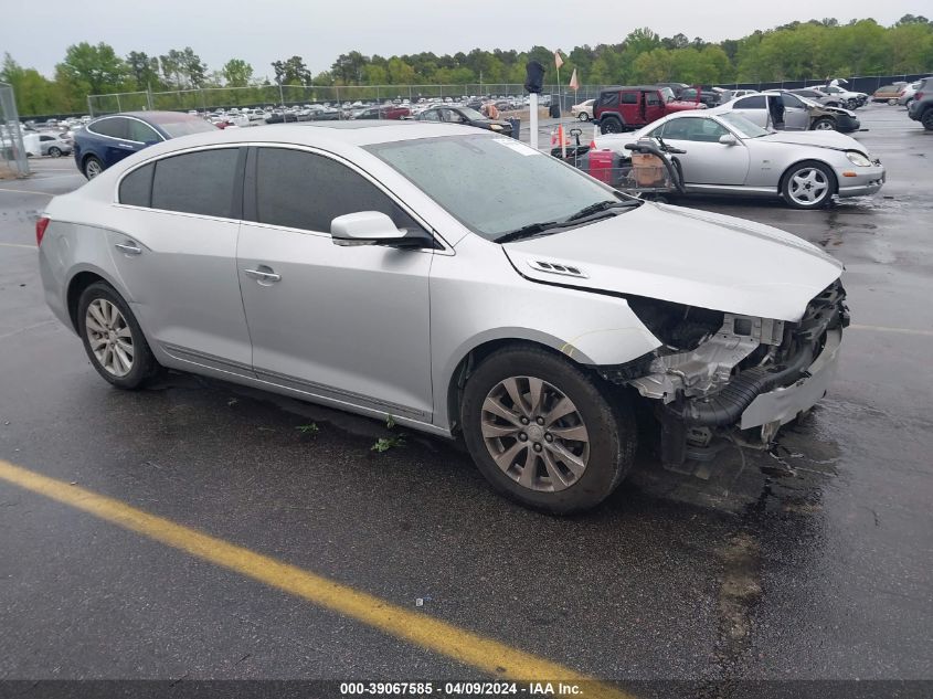 2015 BUICK LACROSSE LEATHER