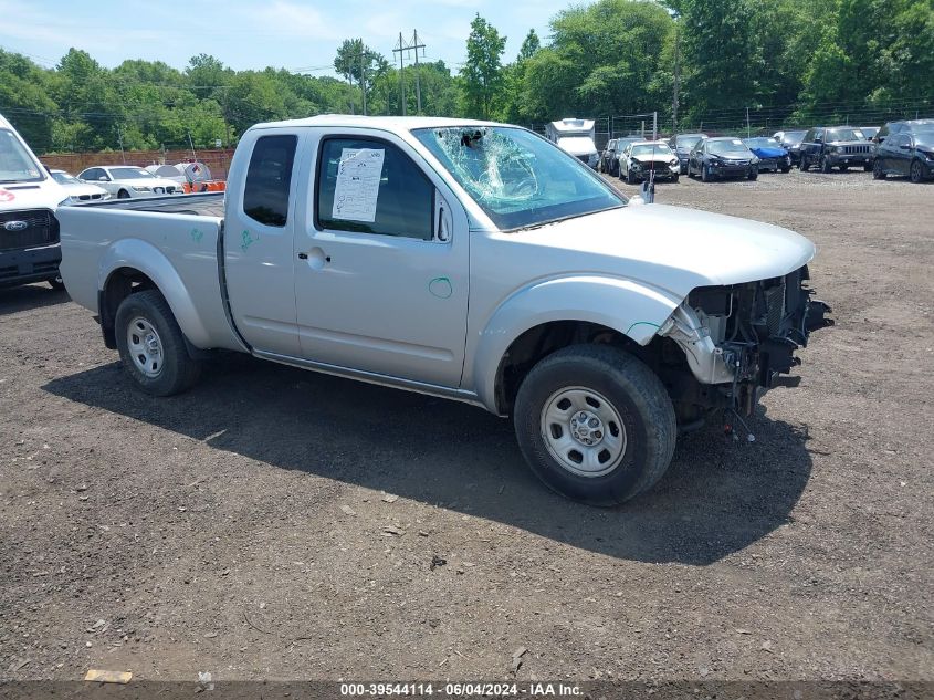 2017 NISSAN FRONTIER S