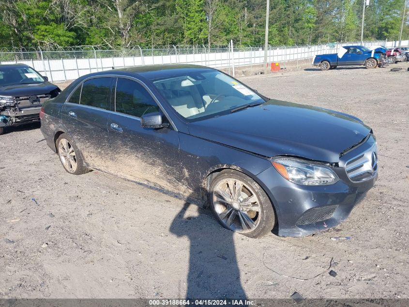 2016 MERCEDES-BENZ E 350