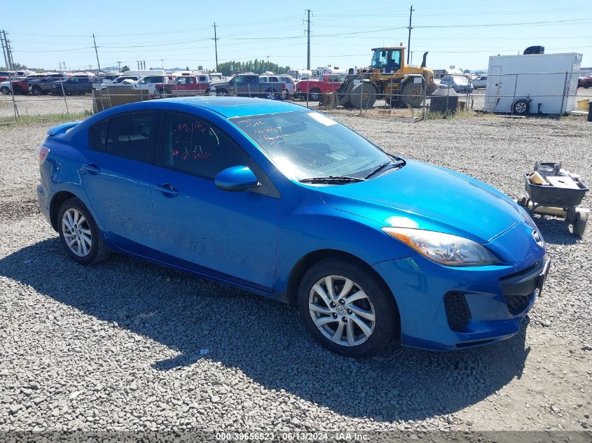 2012 MAZDA MAZDA3 I TOURING