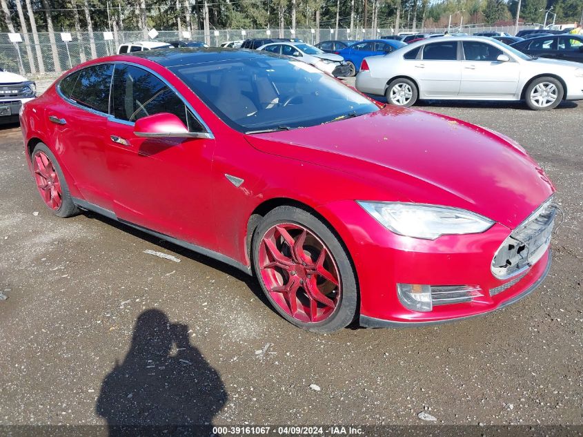 2015 TESLA MODEL S 70D/85D/P85D