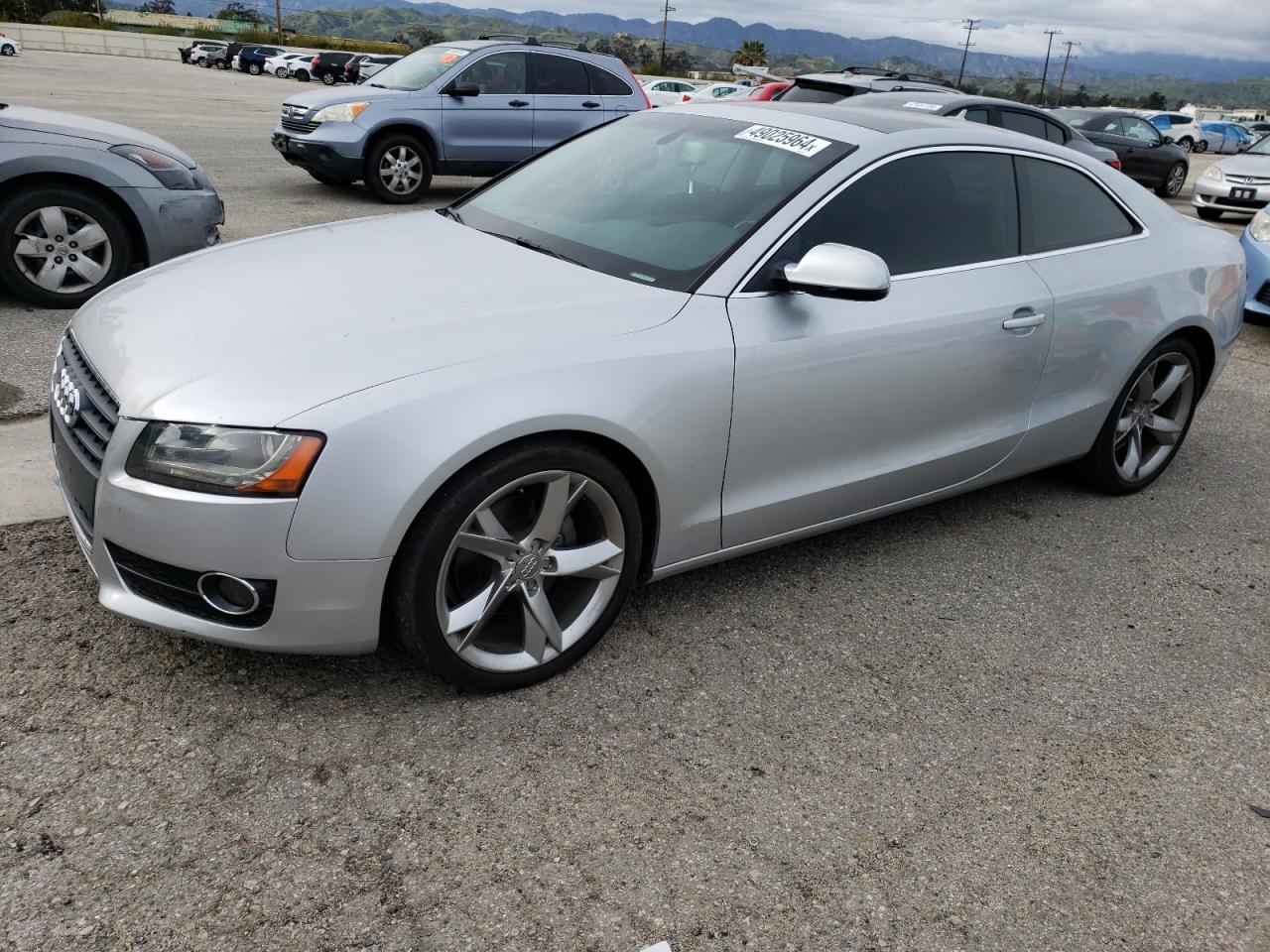 2012 AUDI A5 PREMIUM PLUS