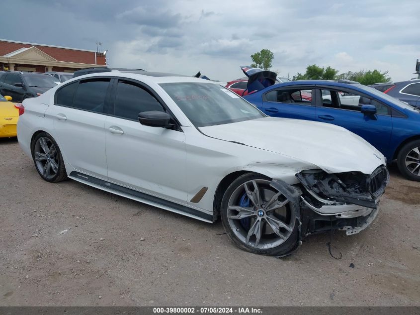 2019 BMW M550I XDRIVE