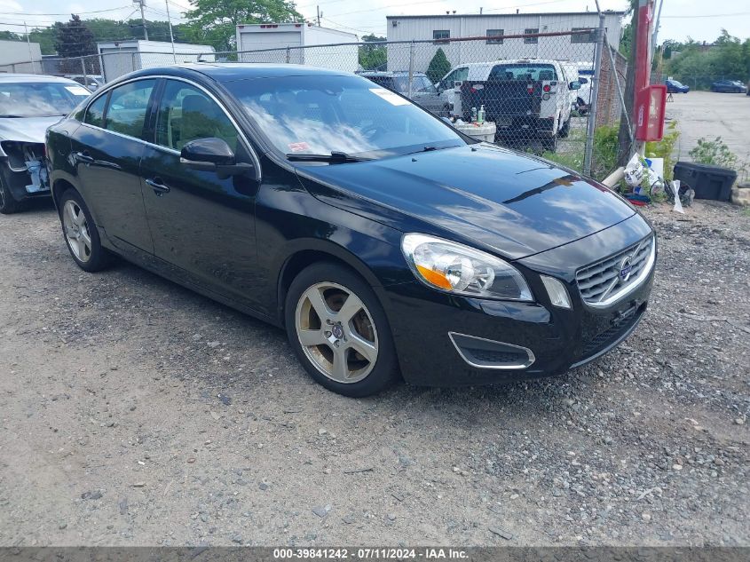 2013 VOLVO S60 T5/T5 PLATINUM/T5 PREMIER/T5 PREMIER PLUS