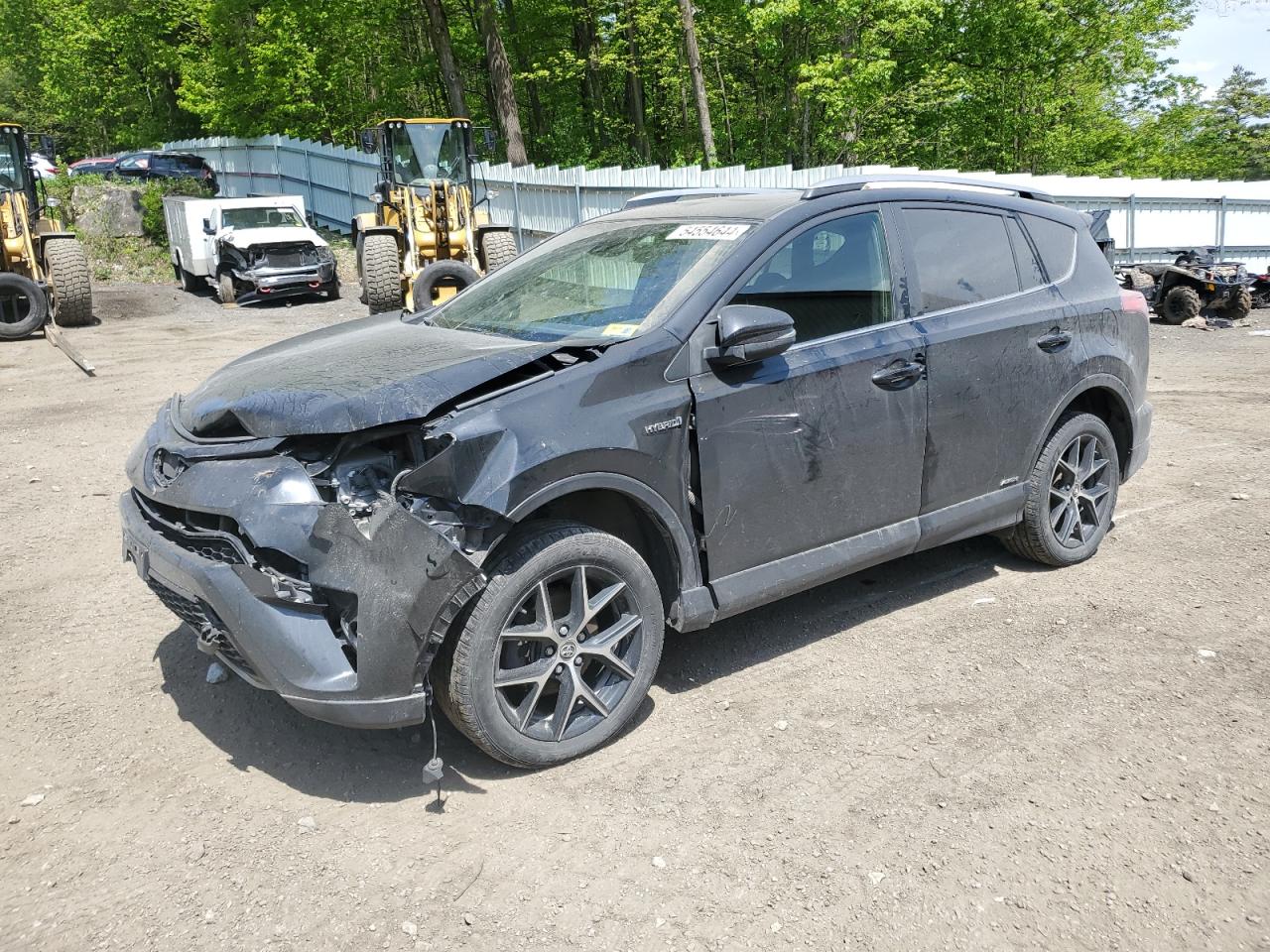 2018 TOYOTA RAV4 HV SE