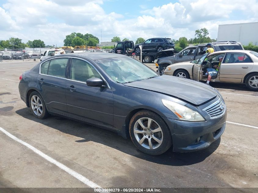 2010 INFINITI G37 JOURNEY