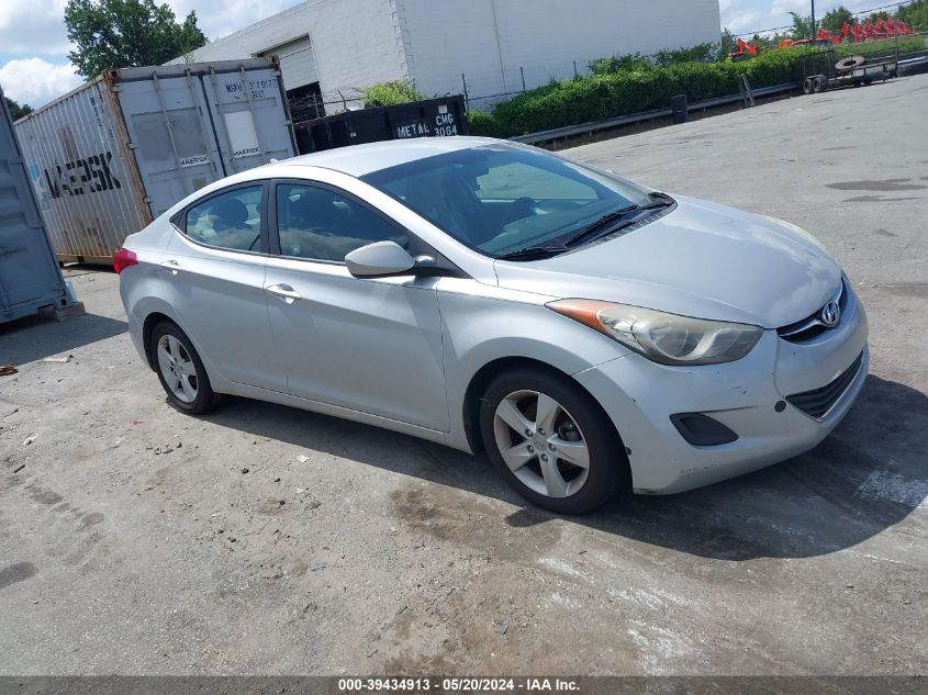 2013 HYUNDAI ELANTRA GLS