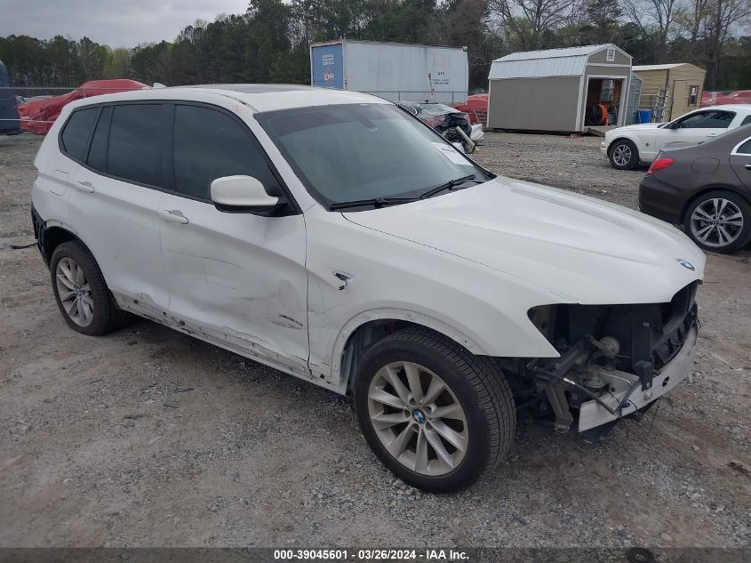 2014 BMW X3 XDRIVE28I