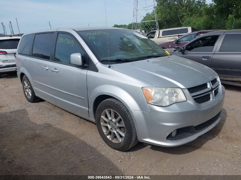 2012 DODGE GRAND CARAVAN R/T