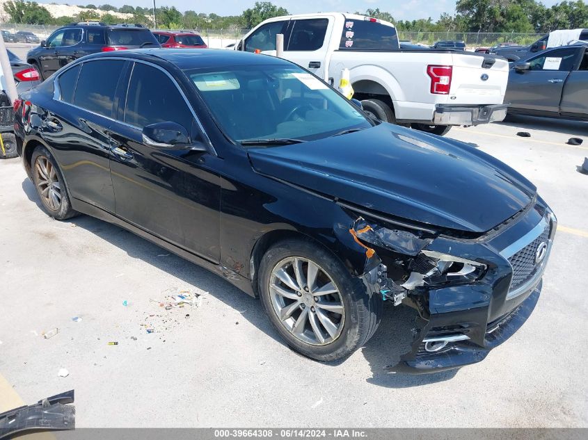 2015 INFINITI Q50 PREMIUM