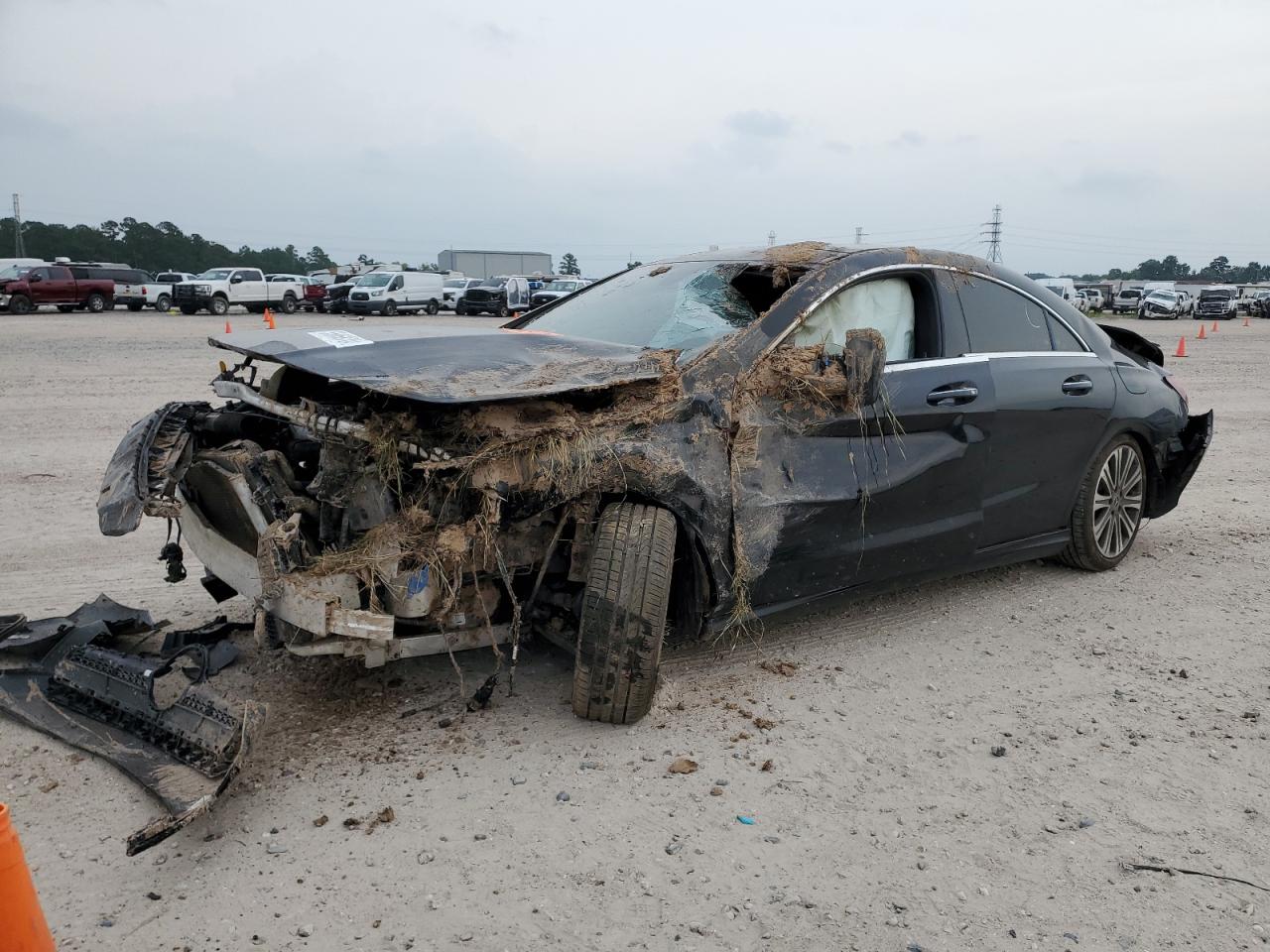 2018 MERCEDES-BENZ CLA 250 4MATIC