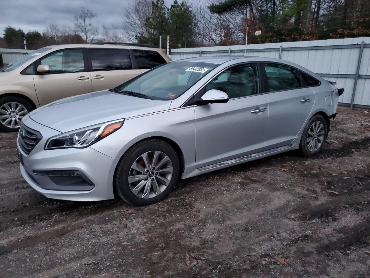 2015 HYUNDAI SONATA SPORT