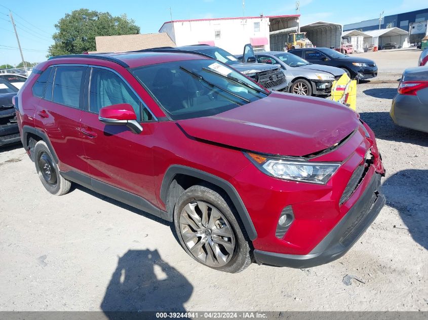 2021 TOYOTA RAV4 XLE PREMIUM