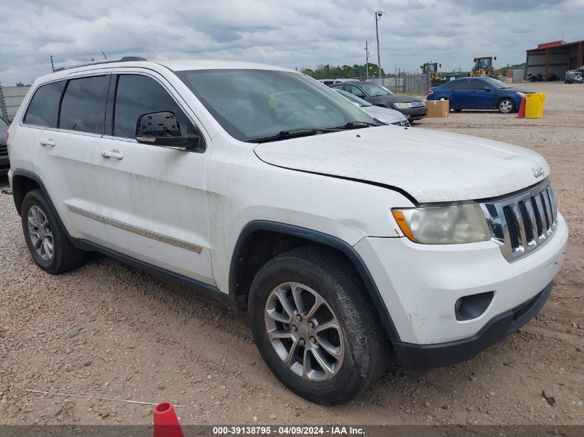 2013 JEEP GRAND CHEROKEE LAREDO