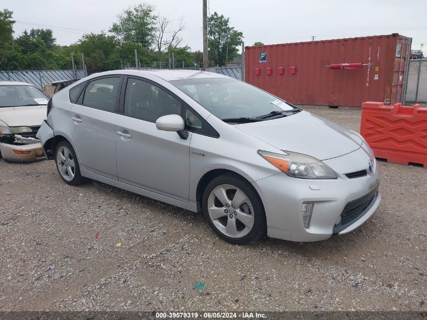 2012 TOYOTA PRIUS