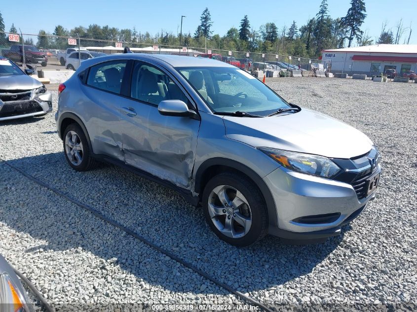 2017 HONDA HR-V LX