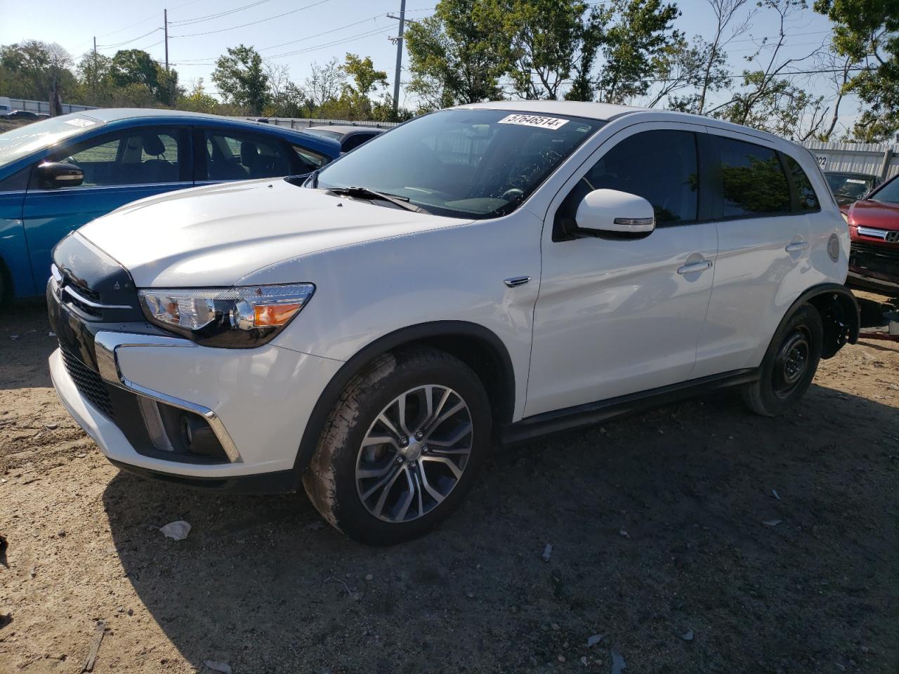 2019 MITSUBISHI OUTLANDER SPORT SE